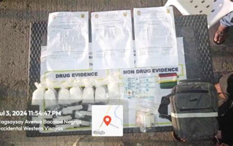 Cops seize almost P6.